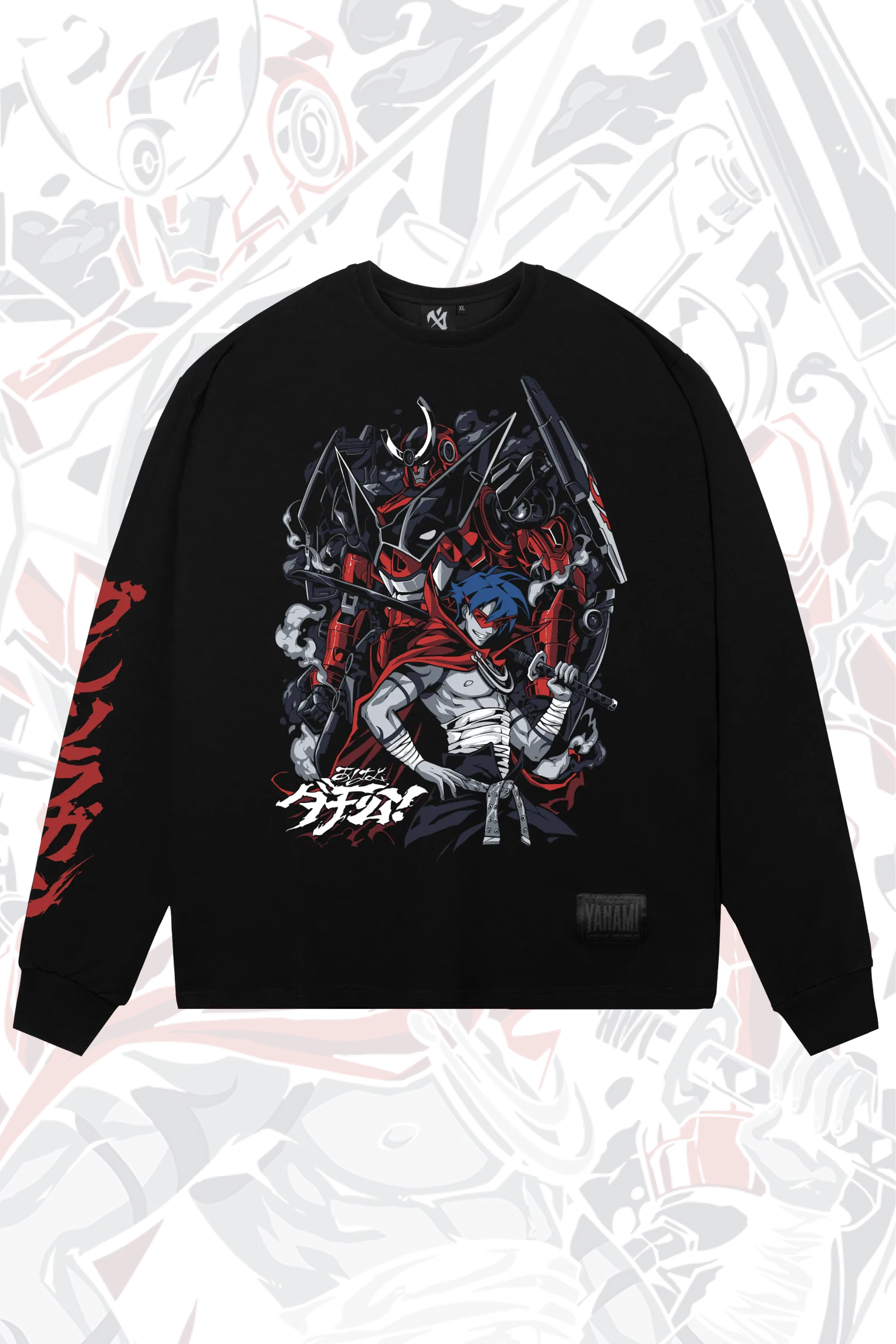 Лонгслив Камина 1